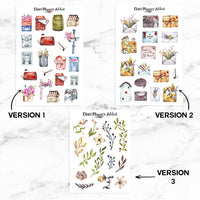 Keep in Touch Happy Mail Planner Stickers by Closet Planner Addict (MGB-SEPT21)