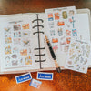 Keep in Touch Happy Mail Planner Stickers by Closet Planner Addict (MGB-SEPT21)