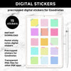 Pastel Sticky Notes Digital Planner Stickers | Instant Download | DIGITAL STICKERS (DIGI-004)