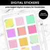 Pastel Sticky Notes Digital Planner Stickers | Instant Download | DIGITAL STICKERS (DIGI-004)