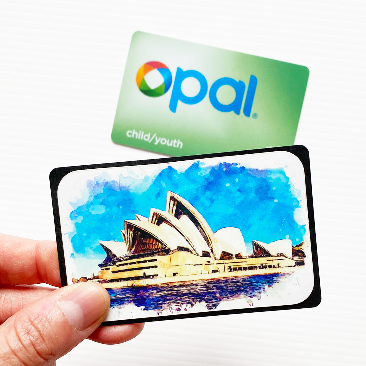 Sydney Opera House Vinyl Travel Card Sticker by Closet Planner Addict