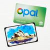 Sydney Opera House Vinyl Travel Card Sticker by Closet Planner Addict