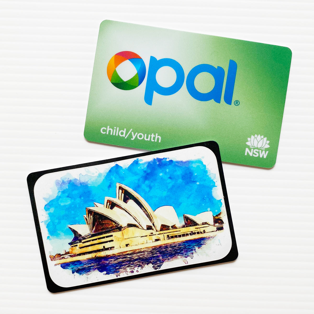 Sydney Opera House Vinyl Travel Card Sticker by Closet Planner Addict