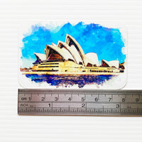 Sydney Opera House Vinyl Travel Card Sticker by Closet Planner Addict